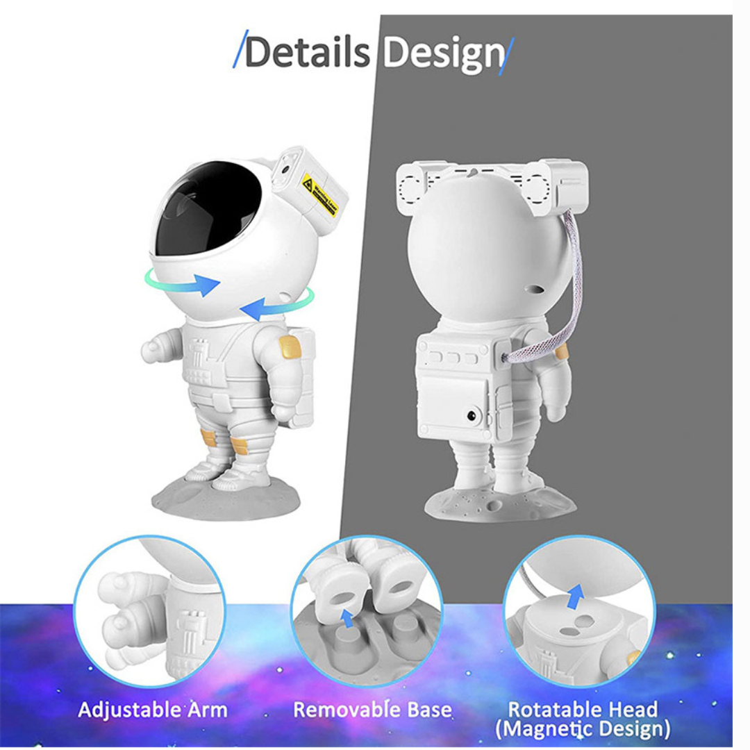 PROYECTOR GALAXIA ASTRONAUTA